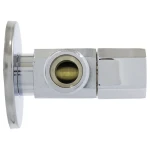 Угловой кран с керамическим запорным элементом Raftec PN10 ЗЗ 1/2