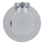 Угловой кран с керамическим запорным элементом Raftec PN10 ЗЗ 1/2