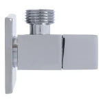 Кран кутовий з керамічним запірним елементом Raftec PN10 ЗЗ 1/2