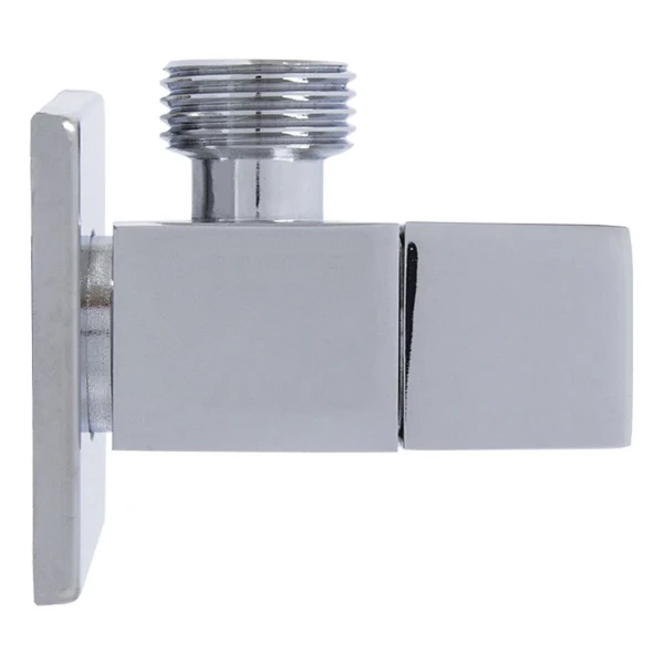 Кран кутовий з керамічним запірним елементом Raftec PN10 ЗЗ 1/2