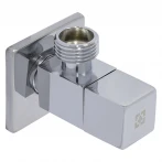 Кран кутовий з керамічним запірним елементом Raftec PN10 ЗЗ 1/2