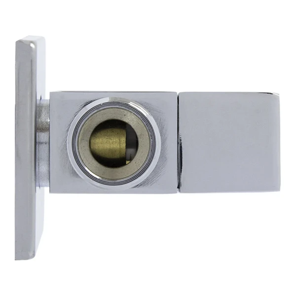 Кран кутовий з керамічним запірним елементом Raftec PN10 ЗЗ 1/2