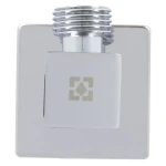 Кран кутовий з керамічним запірним елементом Raftec PN10 ЗЗ 1/2