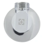 Кран кутовий з керамічним запірним елементом Raftec PN10 ЗЗ 1/2