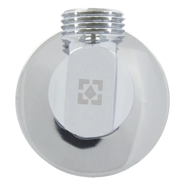 Кран кутовий з керамічним запірним елементом Raftec PN10 ЗЗ 1/2