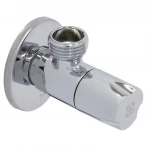 Кран угловой с керамическим запорным элементом Raftec PN10 ЗЗ 1/2