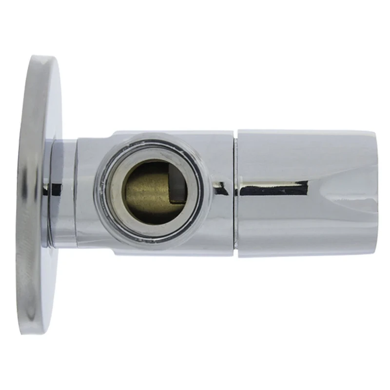 Кран угловой с керамическим запорным элементом Raftec PN10 ЗЗ 1/2