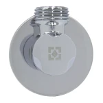 Кран угловой с керамическим запорным элементом Raftec PN10 ЗЗ 1/2