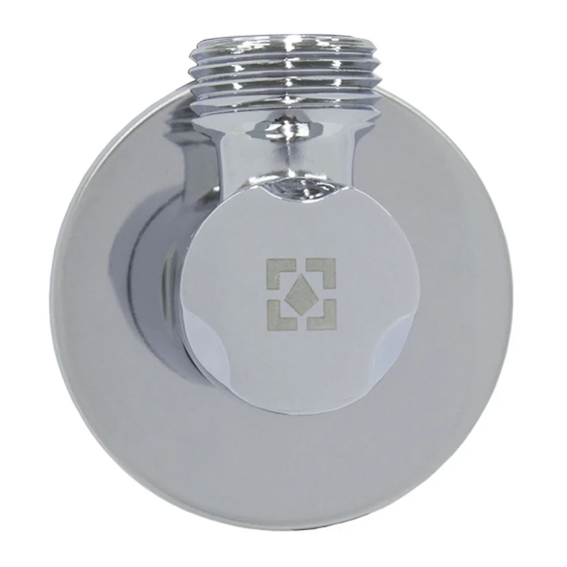 Кран угловой с керамическим запорным элементом Raftec PN10 ЗЗ 1/2