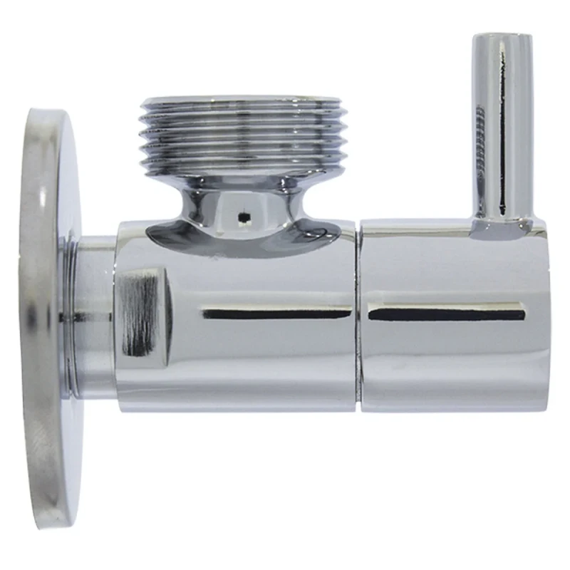 Кран кутовий з керамічним запірним елементом Raftec PN10 ЗЗ 1/2