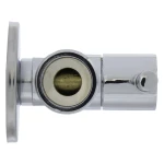 Кран кутовий з керамічним запірним елементом Raftec PN10 ЗЗ 1/2