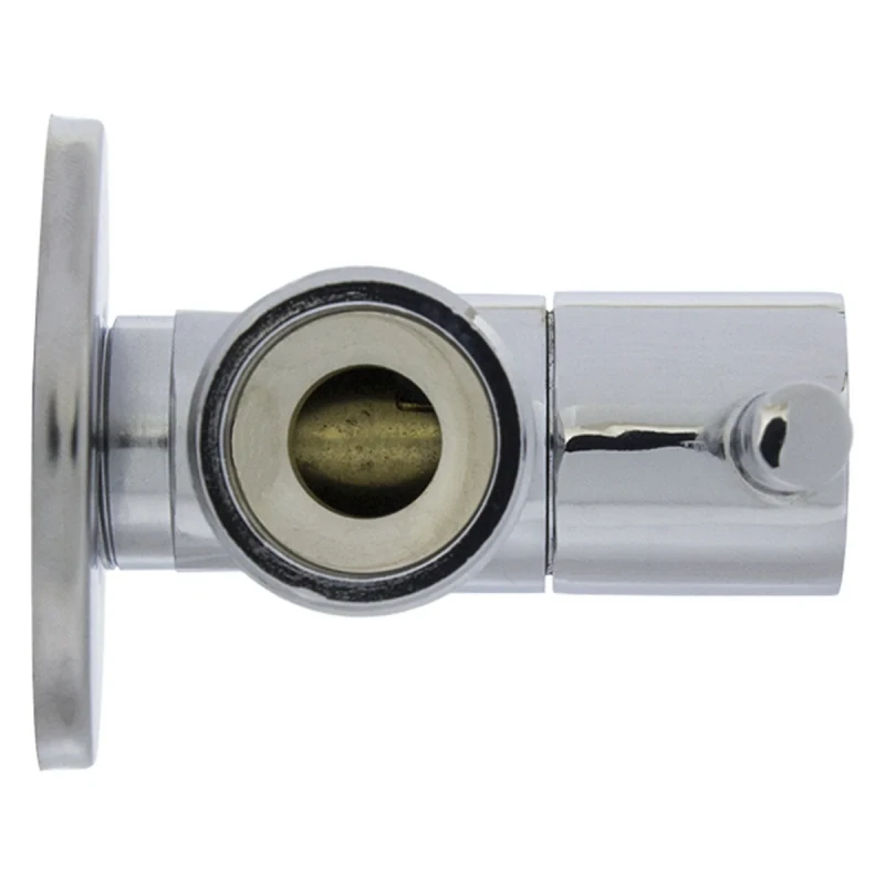 Кран кутовий з керамічним запірним елементом Raftec PN10 ЗЗ 1/2