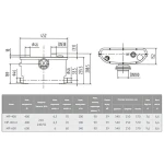 Каналізаційна станція Lider MP400