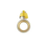 Кран кульовий Raftec YELLOW PN40 ВВ 1/2