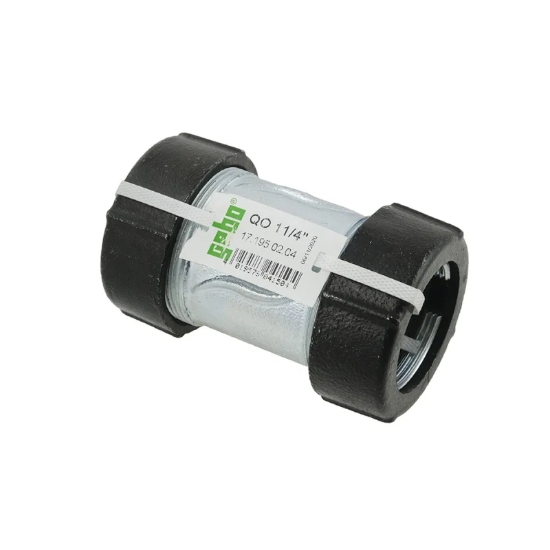 GEBO QUICK QO двухстороннее соединение DN32 40-42.9мм