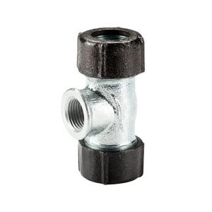 GEBO QUICK QT зажимной тройник с резьбой DN15 19.7-21.8мм x1/2 GEBO QUICK QT зажимной тройник с резьбой DN15 19.7-21.8мм x1/2