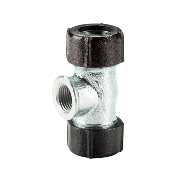 GEBO QUICK QT зажимной тройник с резьбой DN32 40-42.9 x1 1/4