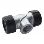 GEBO QUICK QT зажимной тройник с резьбой DN32 40-42.9 x1 1/4