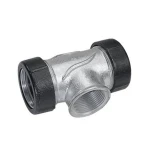 GEBO QUICK QT зажимной тройник с резьбой DN40 47.9 x1 1/2