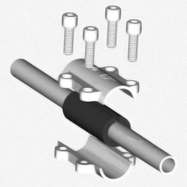 GEBO ANB врезка в трубу DN 80 3