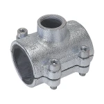 GEBO ANB врезка в трубу DN100 4