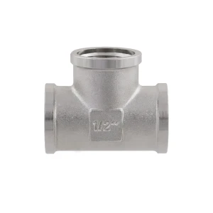 Тройник Raftec PN40 ВВ 1/2 Тройник Raftec PN40 ВВ 1/2