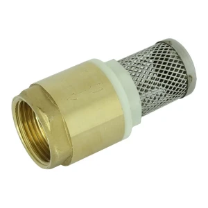 Клапан зворотного ходу з сіткою ЭКО 20мм 3/4 