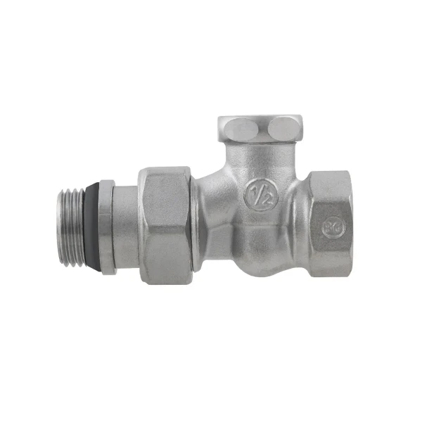 Клапан запорный прямой Giacomini 1/2