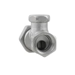 Клапан запорный прямой Giacomini 1/2