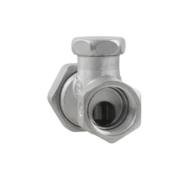 Клапан запорный прямой Giacomini 1/2