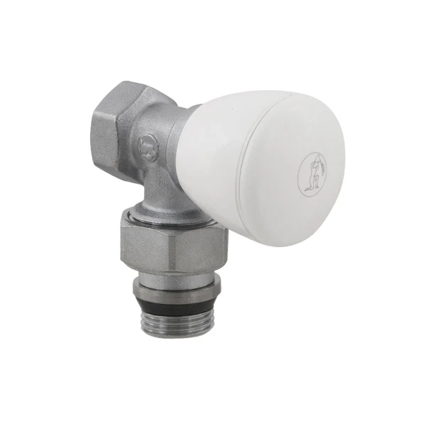 Клапан угловой винтовой Giacomini 1/2