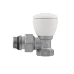 Клапан угловой винтовой Giacomini 1/2