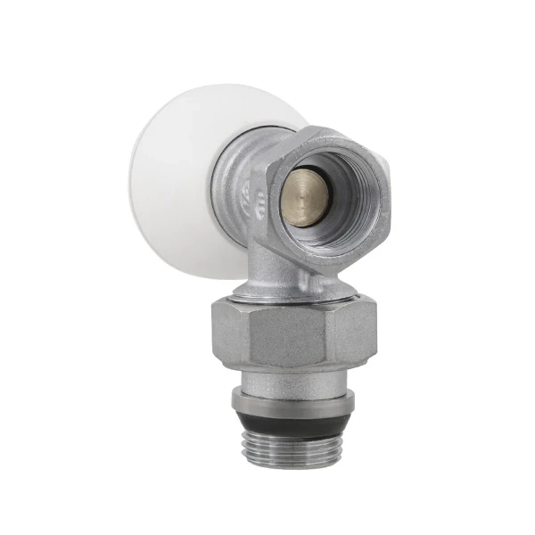 Клапан угловой винтовой Giacomini 1/2