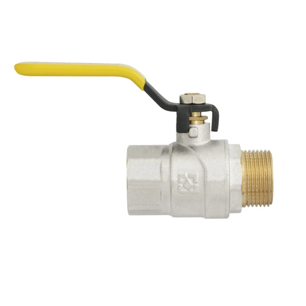 Кран шаровой Raftec YELLOW PN40 ЗВ 3/4