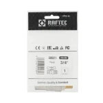 Кран шаровой Raftec YELLOW DN20 (3/4’’) ЗВ бабочка GRB21