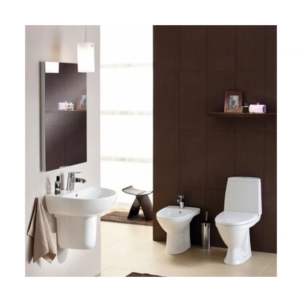 Унітаз-компакт Kolo Modo L39004000 вертикальний / нижній/дюропласт/мікроліфт