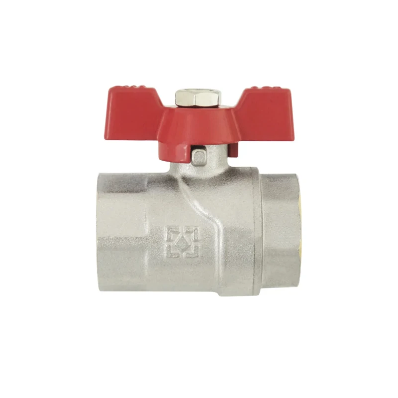 Кран кульовий Raftec RED PN40 ВВ 3/4