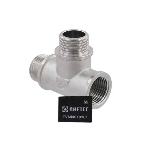 Тройник Raftec PN40 ВВ 1/2