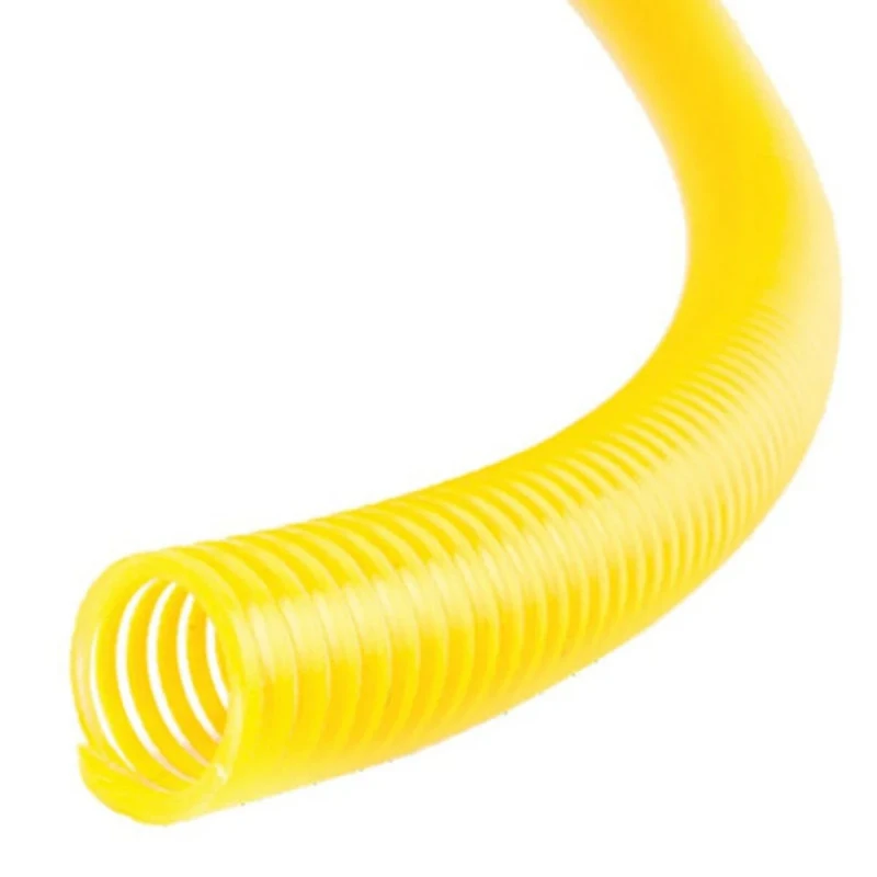 Гофра жовта вакуумна AVCI 10 атм ф75 25м