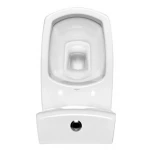 Унітаз-компакт Cersanit CITY CL ON 011 CCKZ1013901894 горизонтальний / нижній/дюропласт/мікроліфт