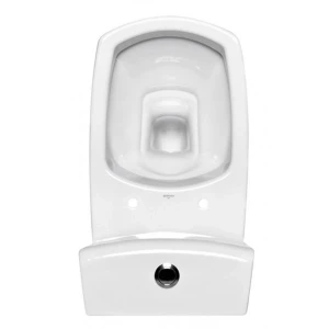 Унітаз-компакт Cersanit CITY CL ON 011 CCKZ1013901894 горизонтальний / нижній/дюропласт/мікроліфт