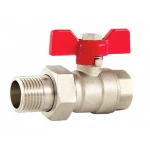 Кран кульовий з американкою ЭКО PN20 ЗВ 3/4