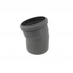 Коліно внутрішнє Інсталпласт ф110мм х15°