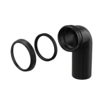 Коліно комплект 90/110 Alcaplast M906