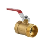 Кран c фильтром ЭКО 1 1/2