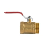 Кран c фильтром ЭКО 1 1/2