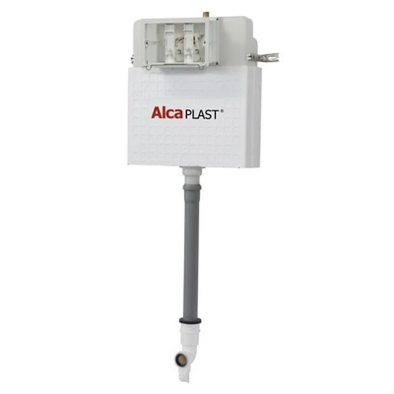 Бачок Alcaplast для унитаза под кирпичную кладку AM112