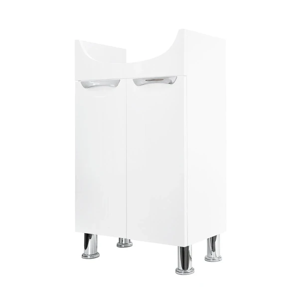 Тумба Kraft Венеція Т1 під умивальник Cersanit Артек 55 + ніжки