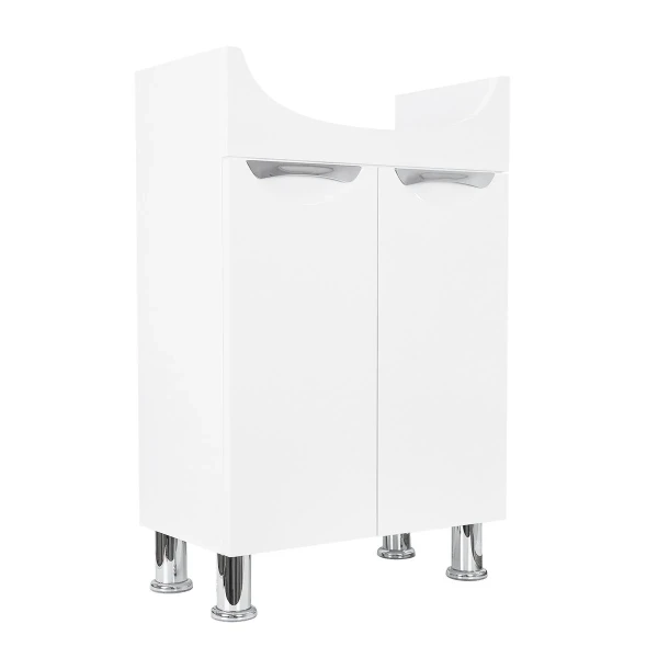 Тумба Kraft Венеція Т1 під умивальник Cersanit Артек 55 + ніжки