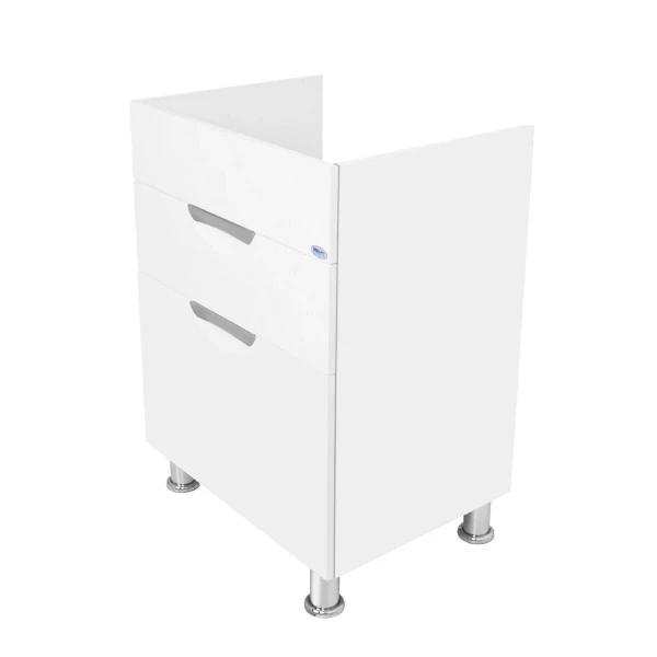 Тумба Kraft Венеція Т-38 під умивальник Cersanit Como 60 + ніжки